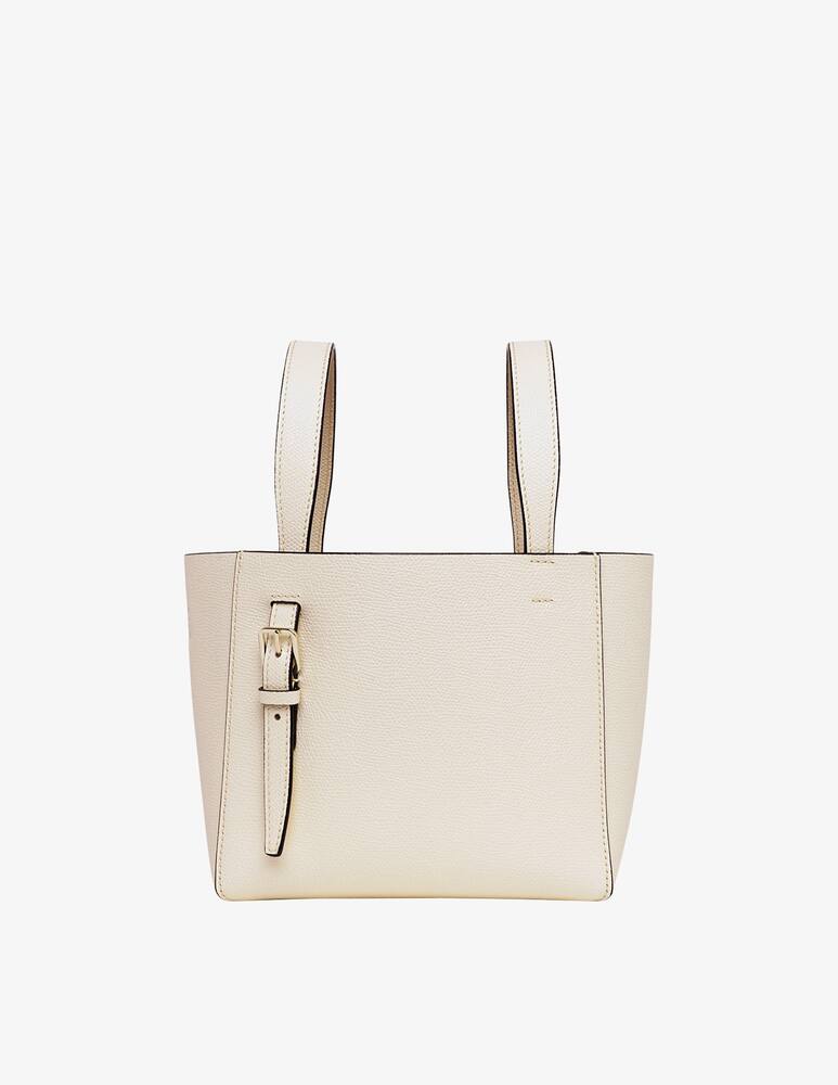 rinascente Valextra Leather mini bucket bag