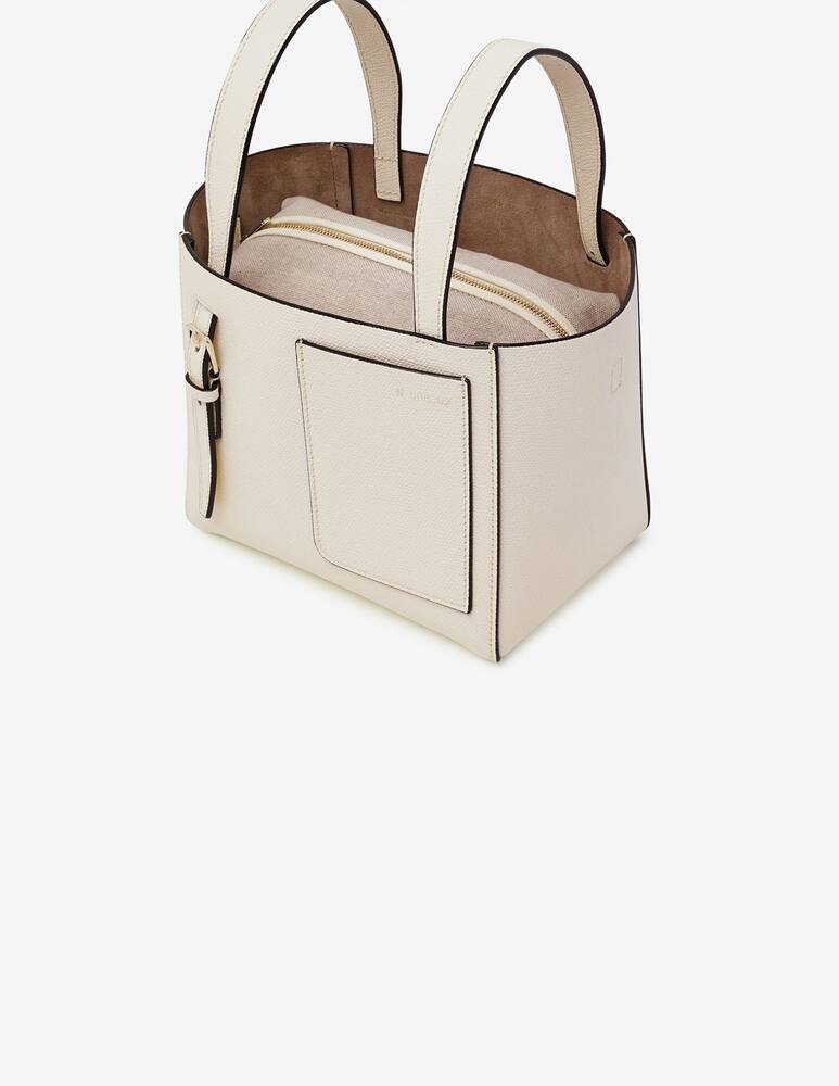 rinascente Valextra Leather mini bucket bag