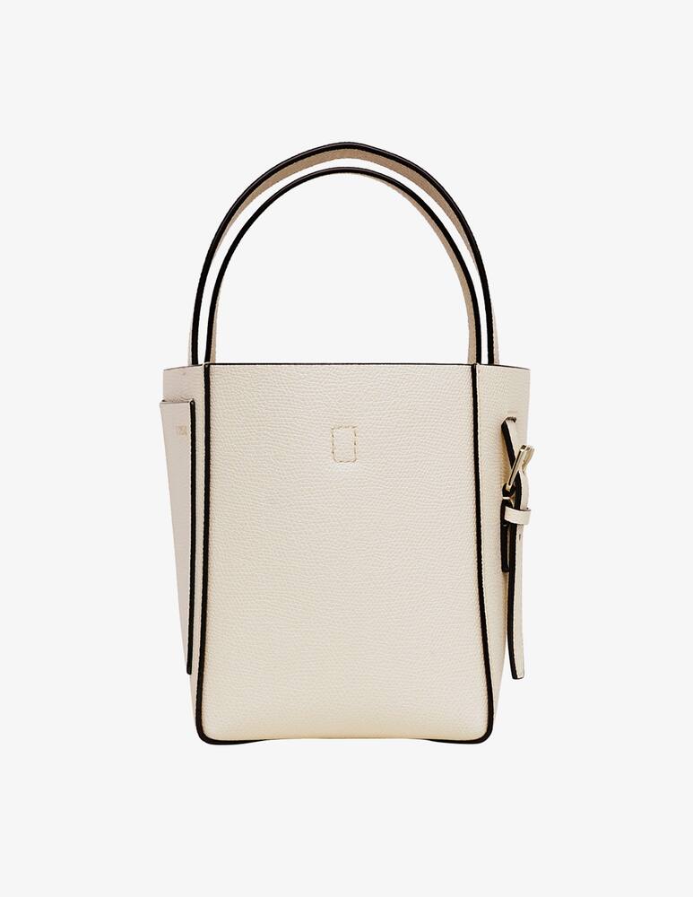 rinascente Valextra Leather mini bucket bag