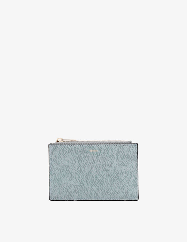 Valextra Card Holder with Zip pocket - picture 1 Valextra Card Holder with Zip pocket - picture 1