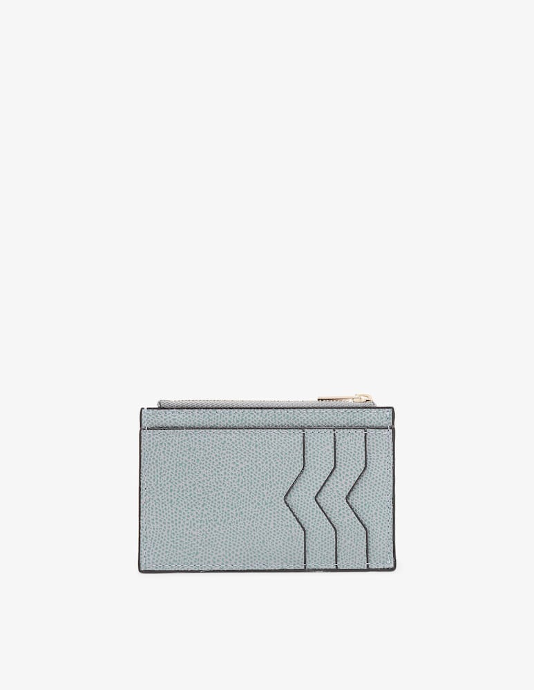 Valextra Card Holder with Zip pocket - picture 2 Valextra Card Holder with Zip pocket - picture 2
