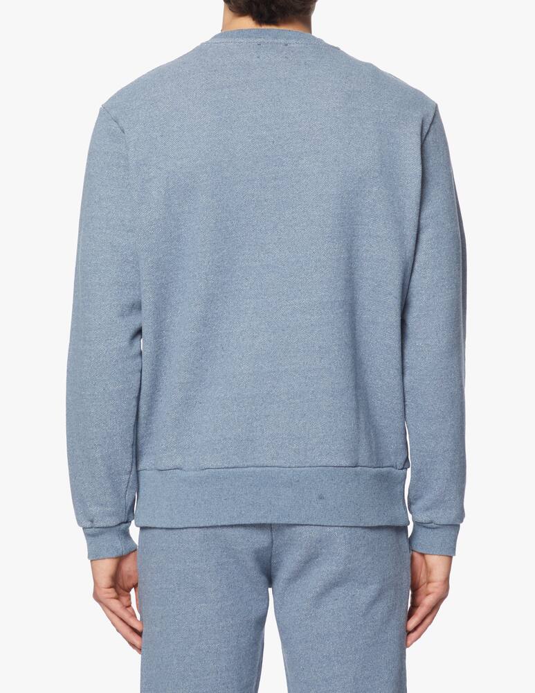 rinascente Rifò The recycled cotton jeans sweatshirt cassius