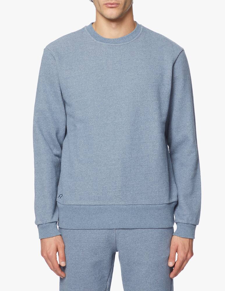 rinascente Rifò The recycled cotton jeans sweatshirt cassius