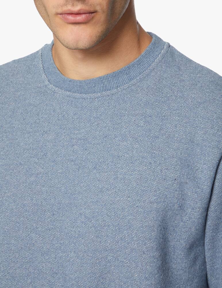 rinascente Rifò The recycled cotton jeans sweatshirt cassius