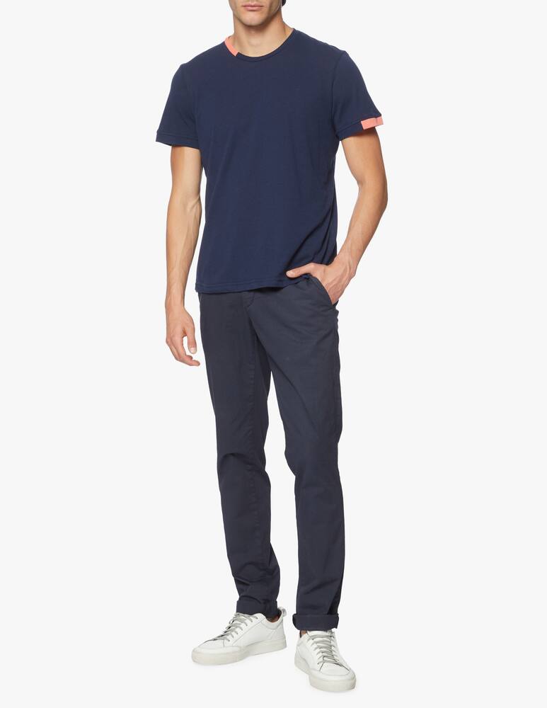 rinascente Rifò The recycled cotton t-shirt morandi