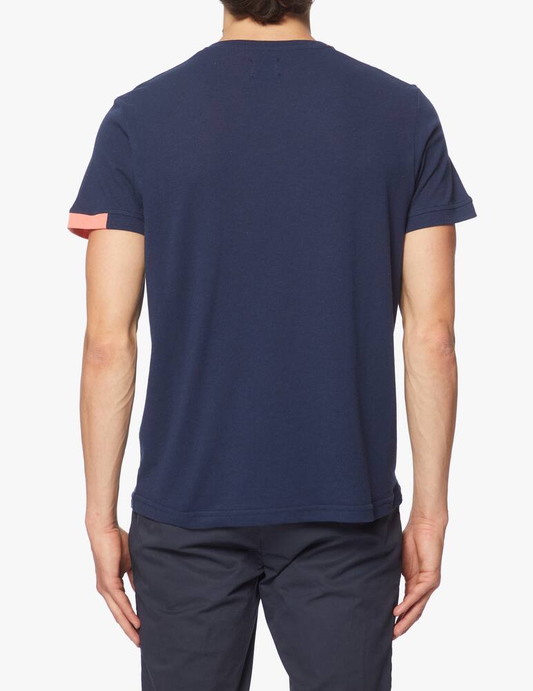 rinascente Rifò The recycled cotton t-shirt morandi