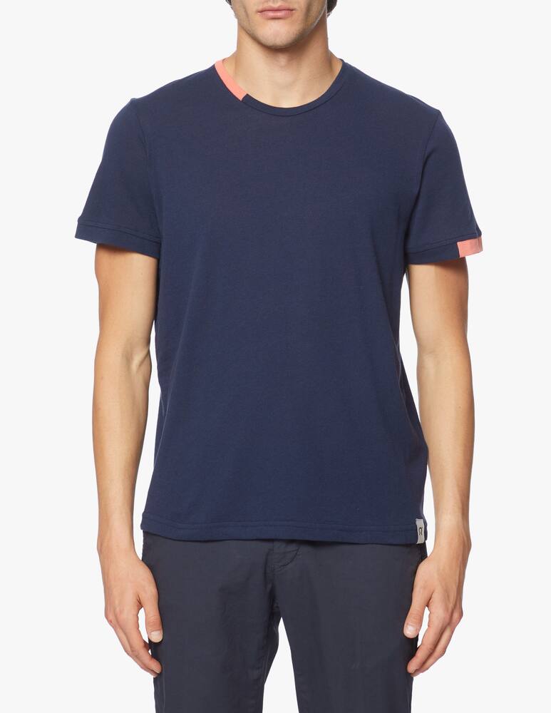 rinascente Rifò The recycled cotton t-shirt morandi