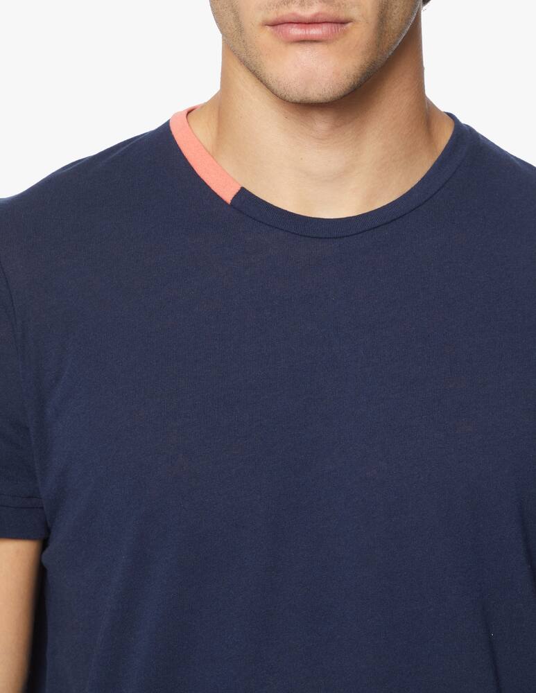 rinascente Rifò The recycled cotton t-shirt morandi