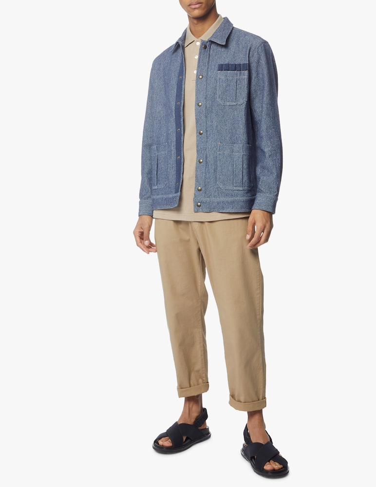 rinascente Rifò La giacca di jeans riciclati ernesto