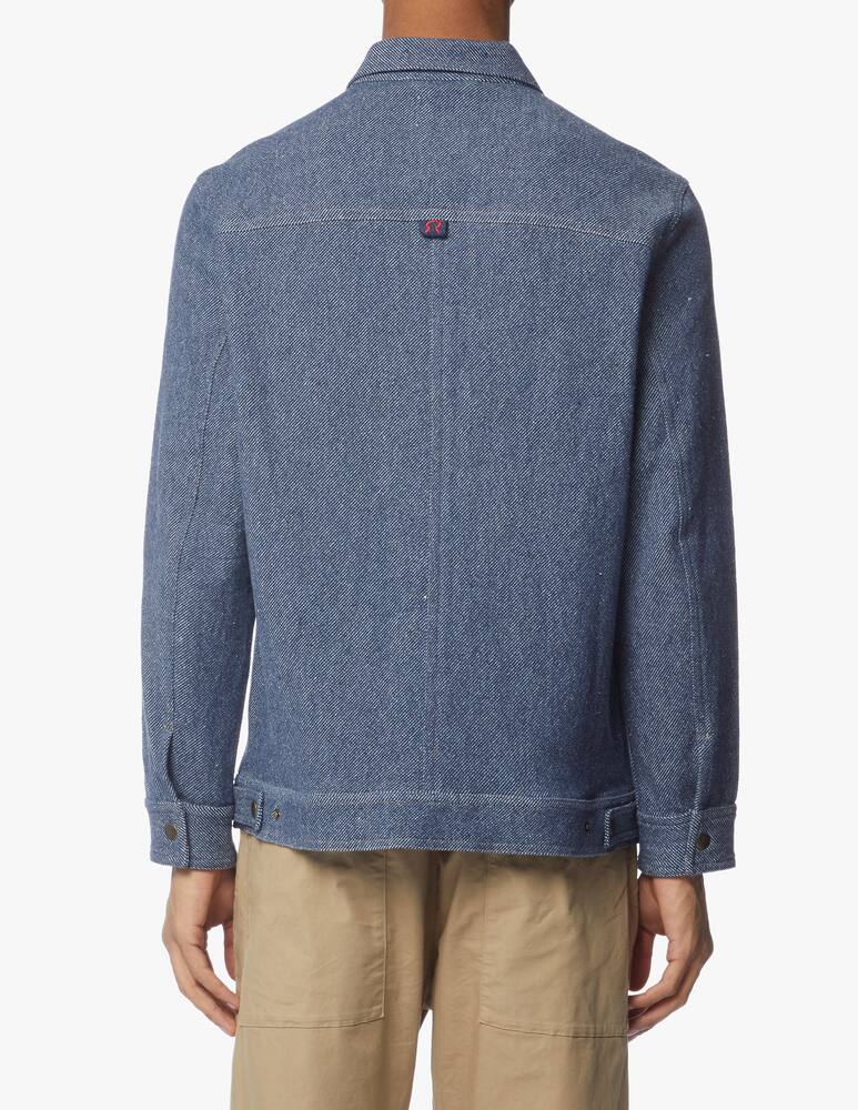 rinascente Rifò La giacca di jeans riciclati ernesto