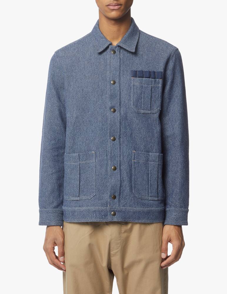 rinascente Rifò La giacca di jeans riciclati ernesto