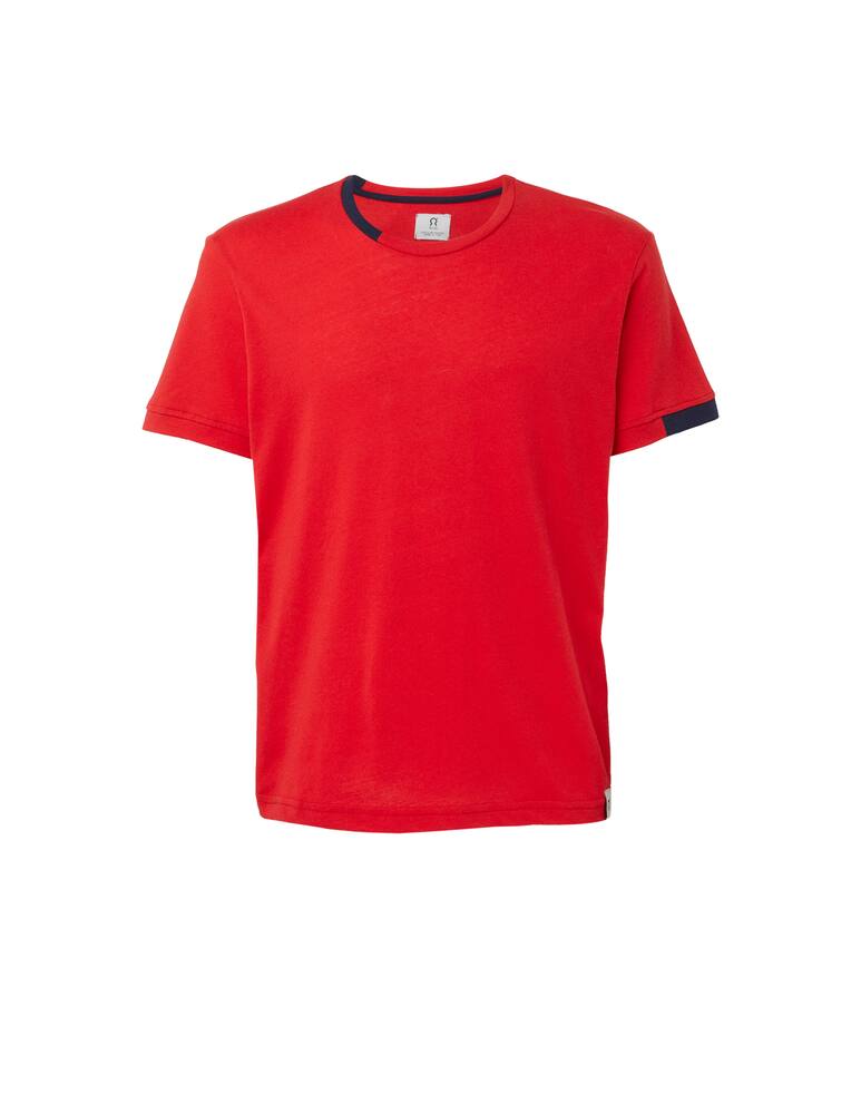 rinascente Rifò La t-shirt in cotone riciclato morandi