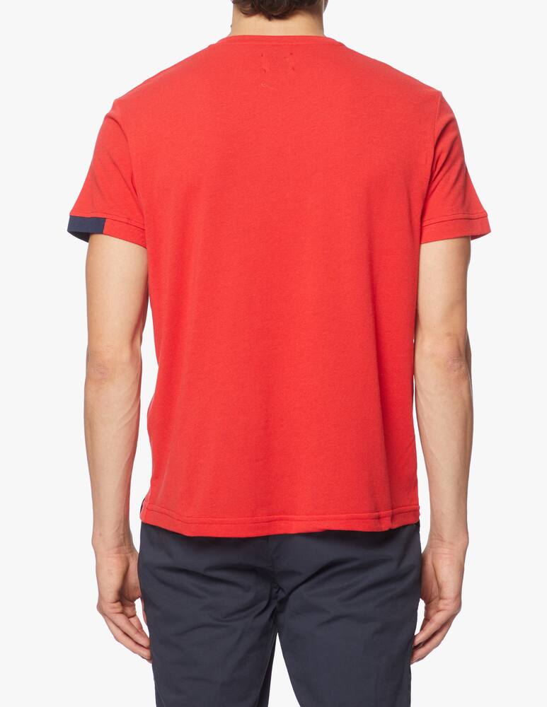 rinascente Rifò La t-shirt in cotone riciclato morandi