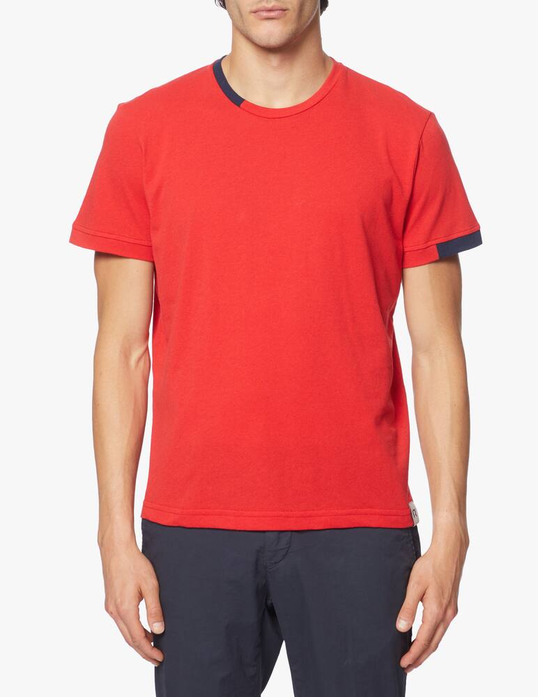 rinascente Rifò La t-shirt in cotone riciclato morandi