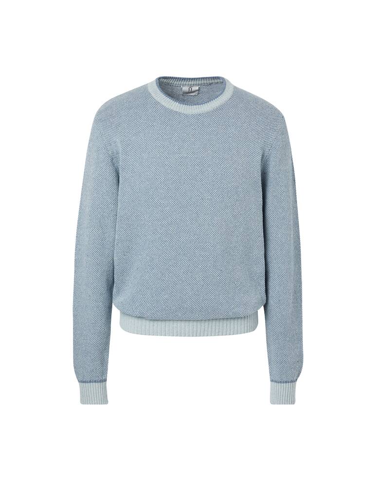 rinascente Rifò Il maglione jeans riciclato renzo