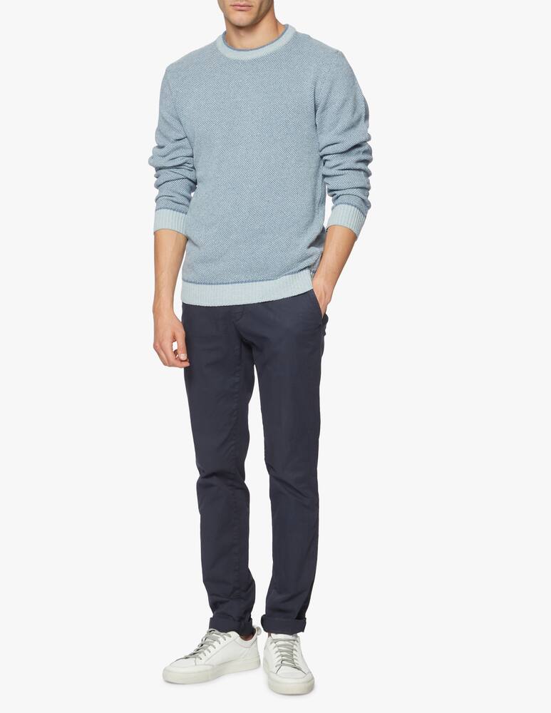 rinascente Rifò Il maglione jeans riciclato renzo