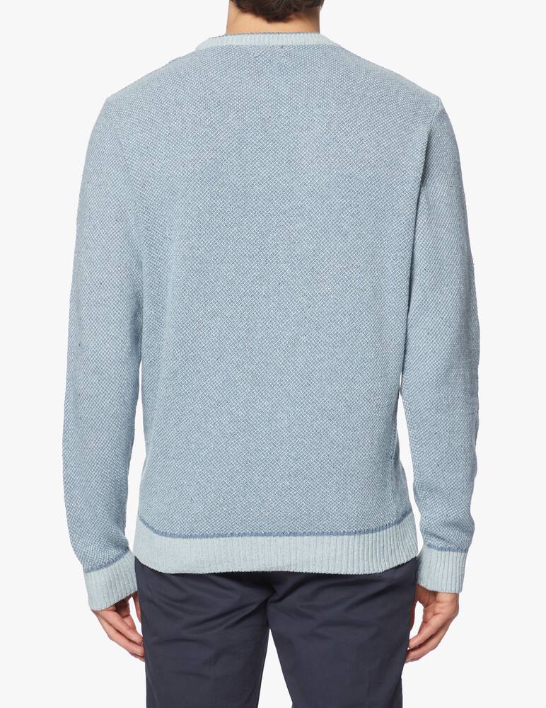 rinascente Rifò Il maglione jeans riciclato renzo