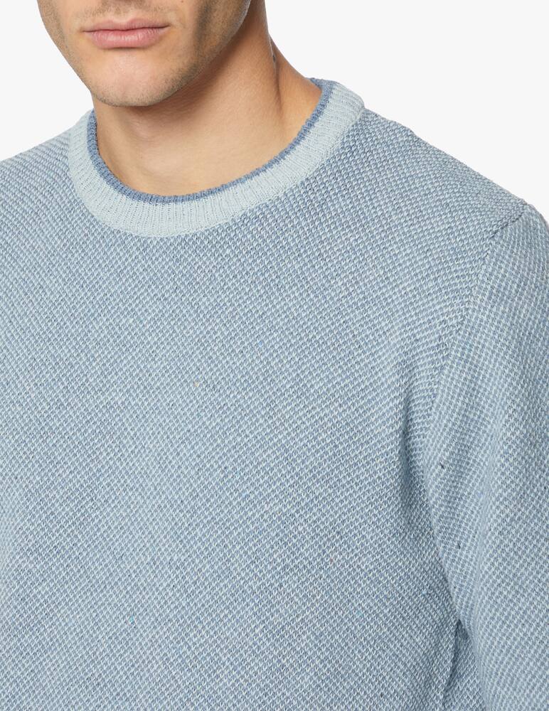 rinascente Rifò Il maglione jeans riciclato renzo