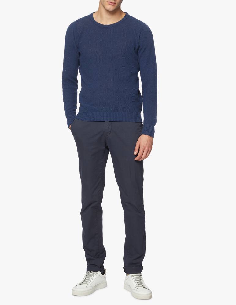 rinascente Rifò Il maglione jeans riciclato gino