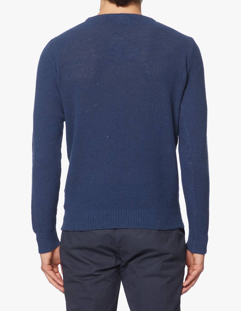 rinascente Rifò Il maglione jeans riciclato gino