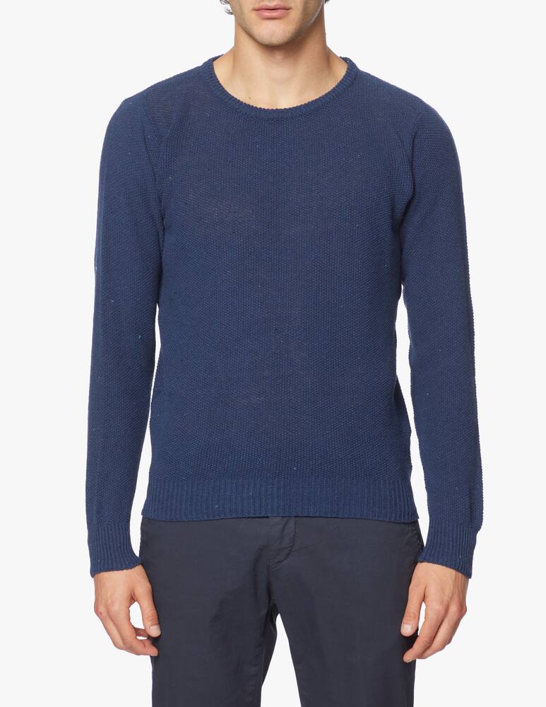 rinascente Rifò Il maglione jeans riciclato gino