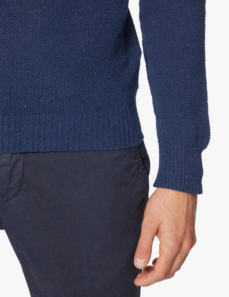 rinascente Rifò Il maglione jeans riciclato gino