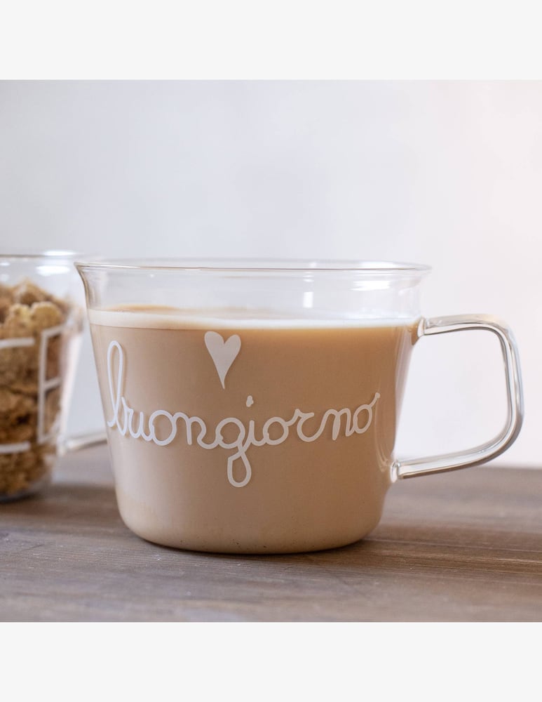 rinascente Simple Day Tazze Colazione Buongiorno Set 2 Pz