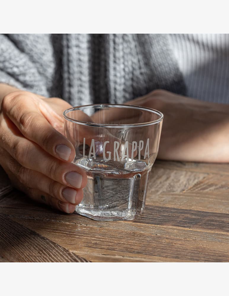 rinascente Simple Day Bicchierini  Liquore La Grappa Set 4 Pz