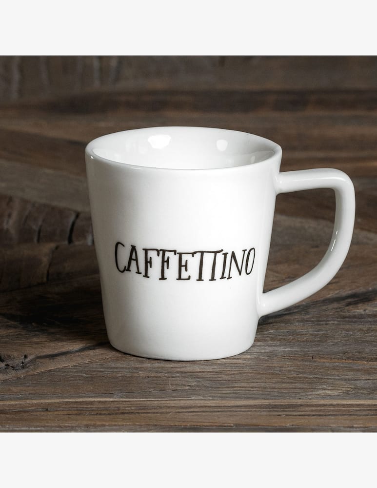 rinascente Simple Day Set 2 Cups Espresso Caffettino