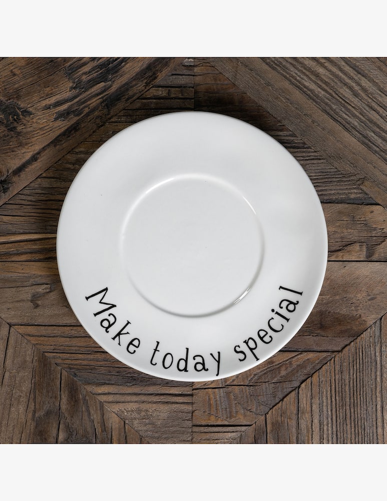 Simple Day Set 2 Plates Make Today Special - picture 1 Simple Day Set 2 Plates Make Today Special - picture 1