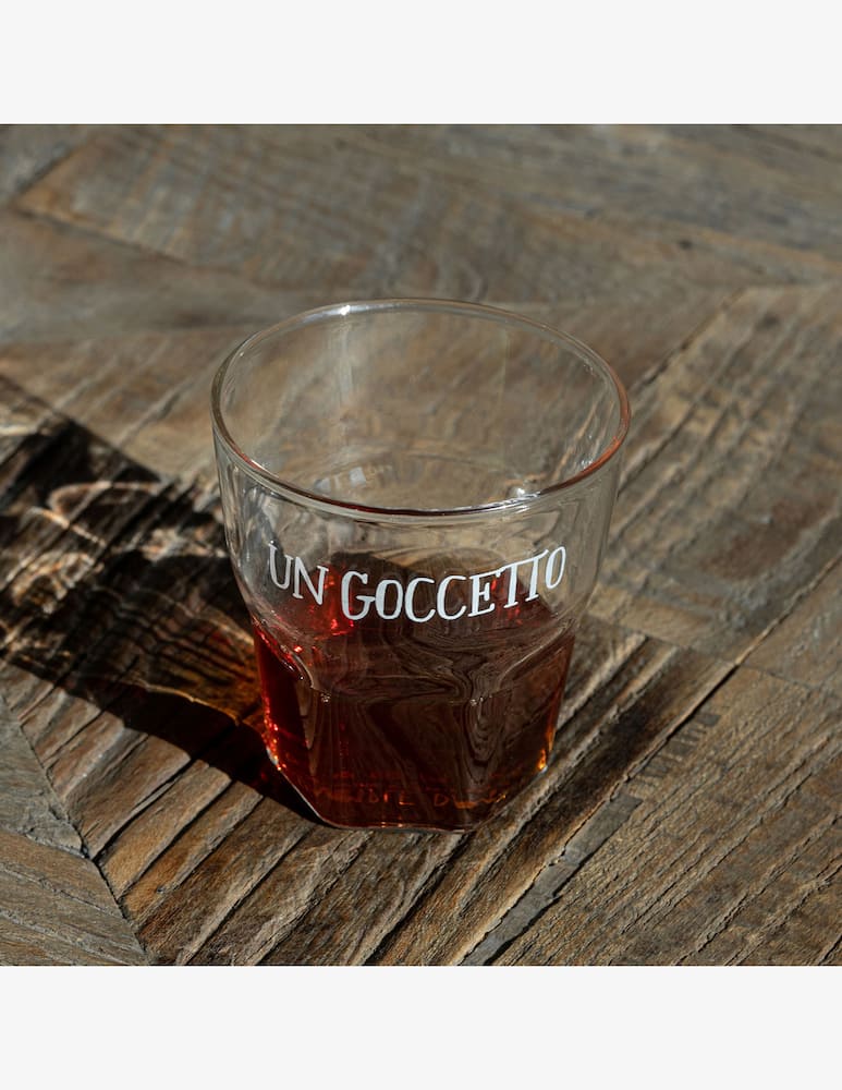 rinascente Simple Day Bicchierini Liquore Un Goccetto Set 4 Pz