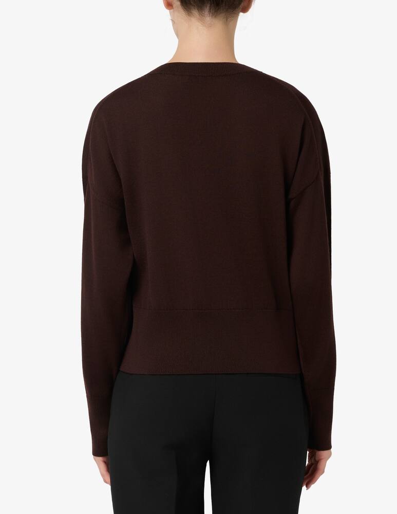 rinascente 24.7 Studio Merino V-neck jumper