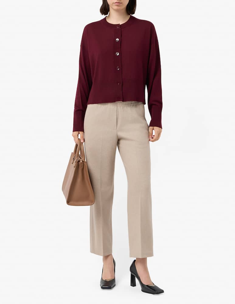 rinascente 24.7 Studio Coreana merino cardigan