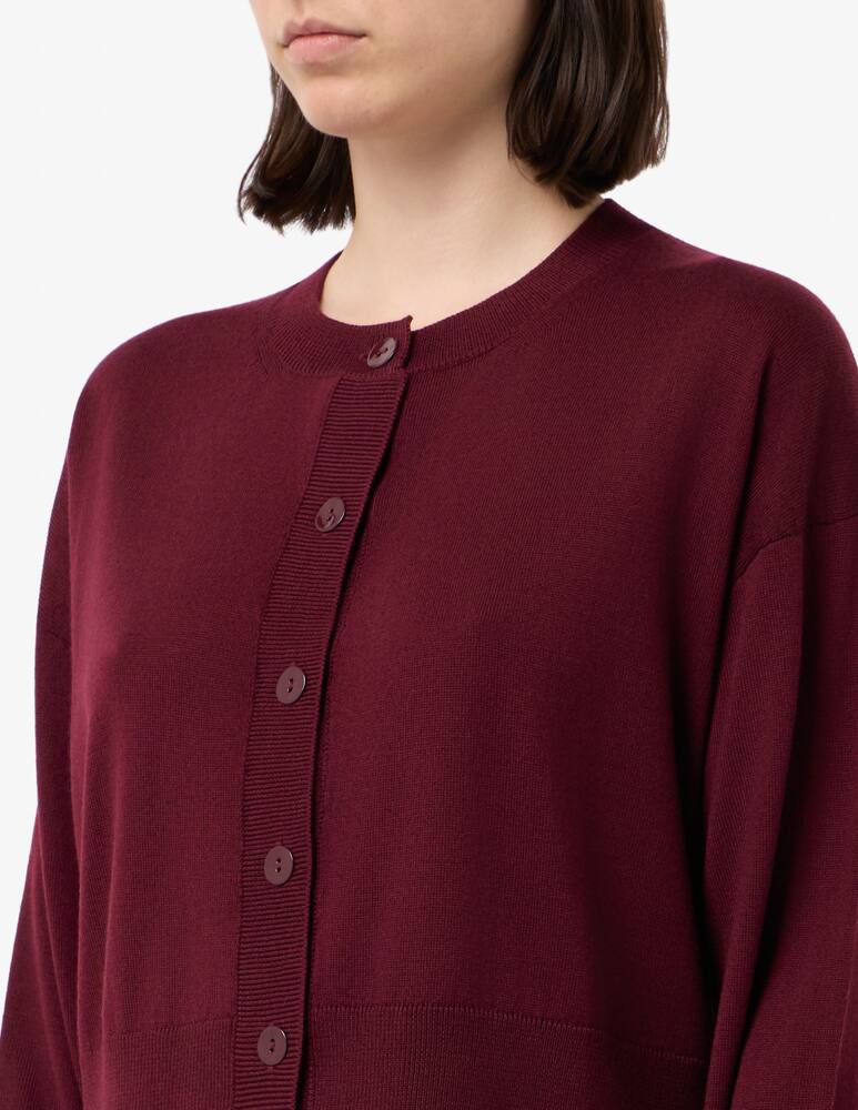 rinascente 24.7 Studio Coreana merino cardigan