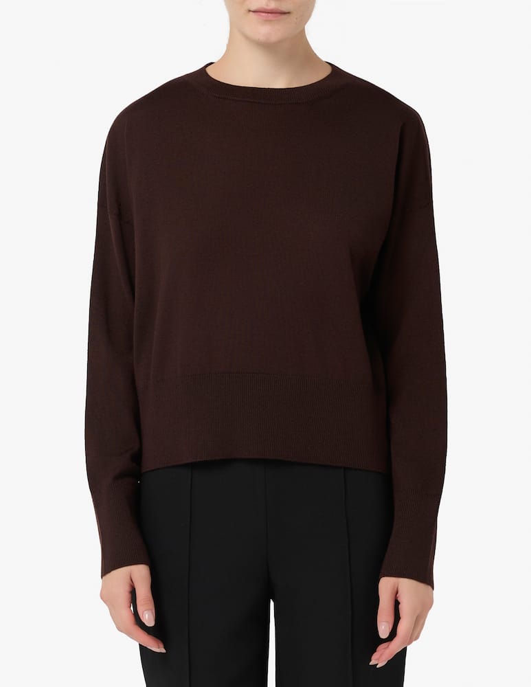 rinascente 24.7 Studio Merino long-sleeve jumper