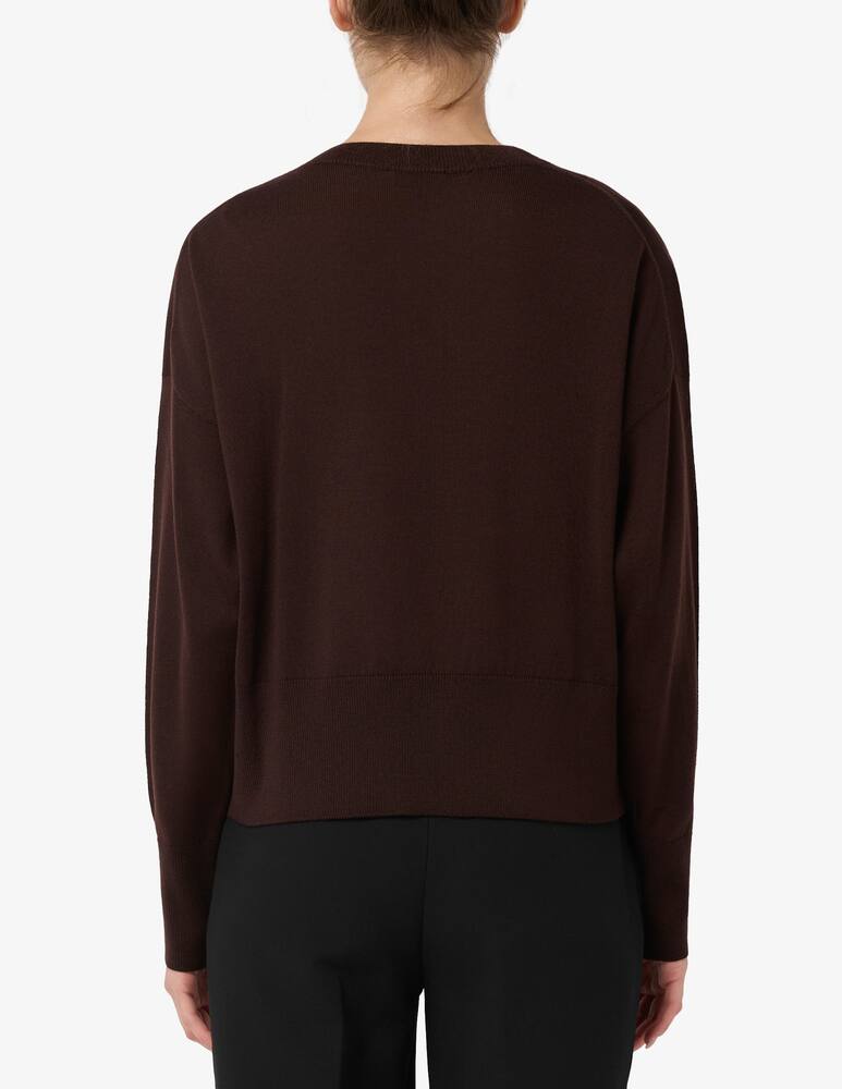 rinascente 24.7 Studio Merino long-sleeve jumper