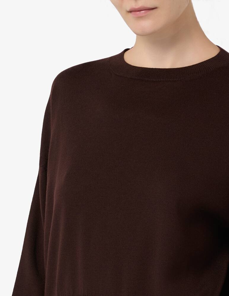 rinascente 24.7 Studio Merino long-sleeve jumper