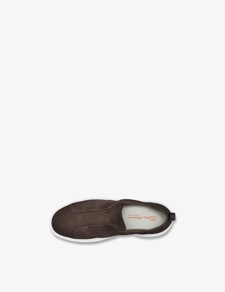 Santoni Nubuck slip-on sneakers - picture 3 Santoni Nubuck slip-on sneakers - picture 3