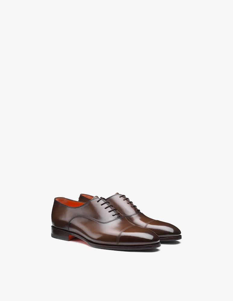 Santoni Oxford lace up shoes - picture 2 Santoni Oxford lace up shoes - picture 2
