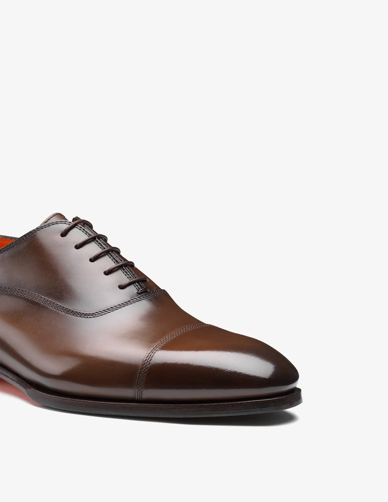 Santoni Oxford lace up shoes - picture 3 Santoni Oxford lace up shoes - picture 3