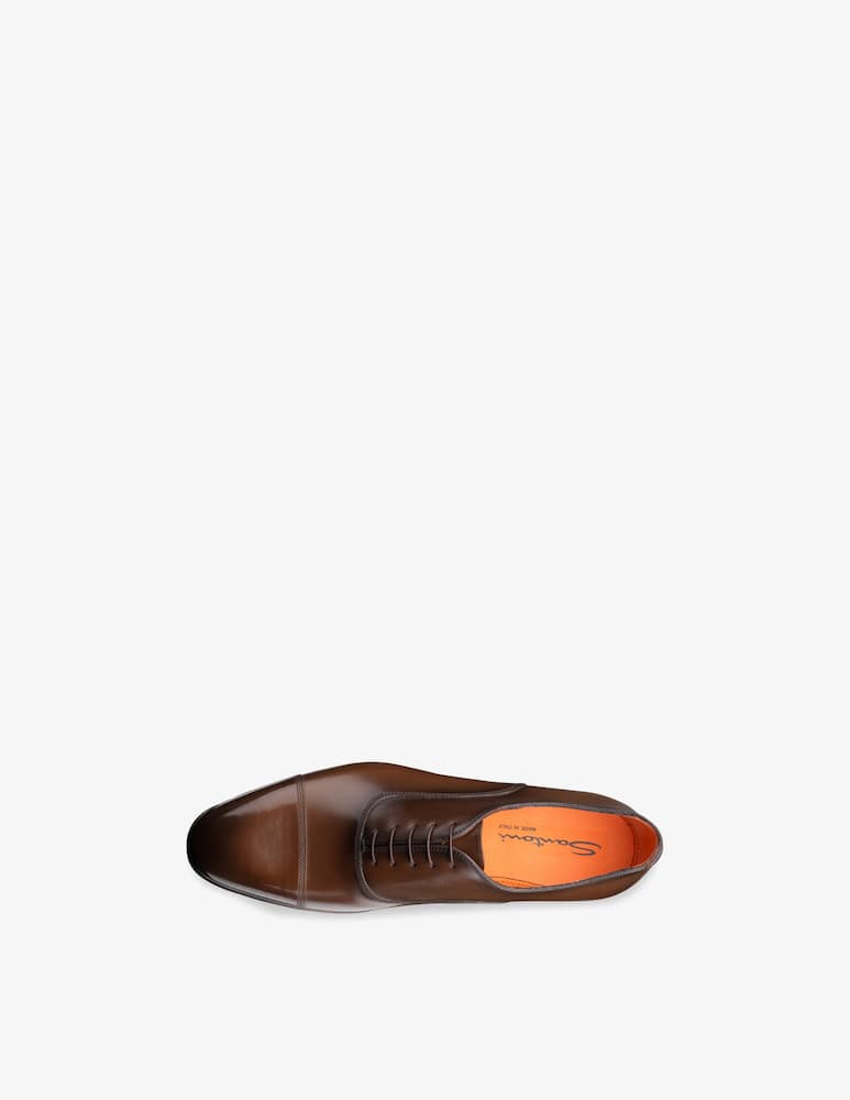 Santoni Oxford lace up shoes - picture 4 Santoni Oxford lace up shoes - picture 4