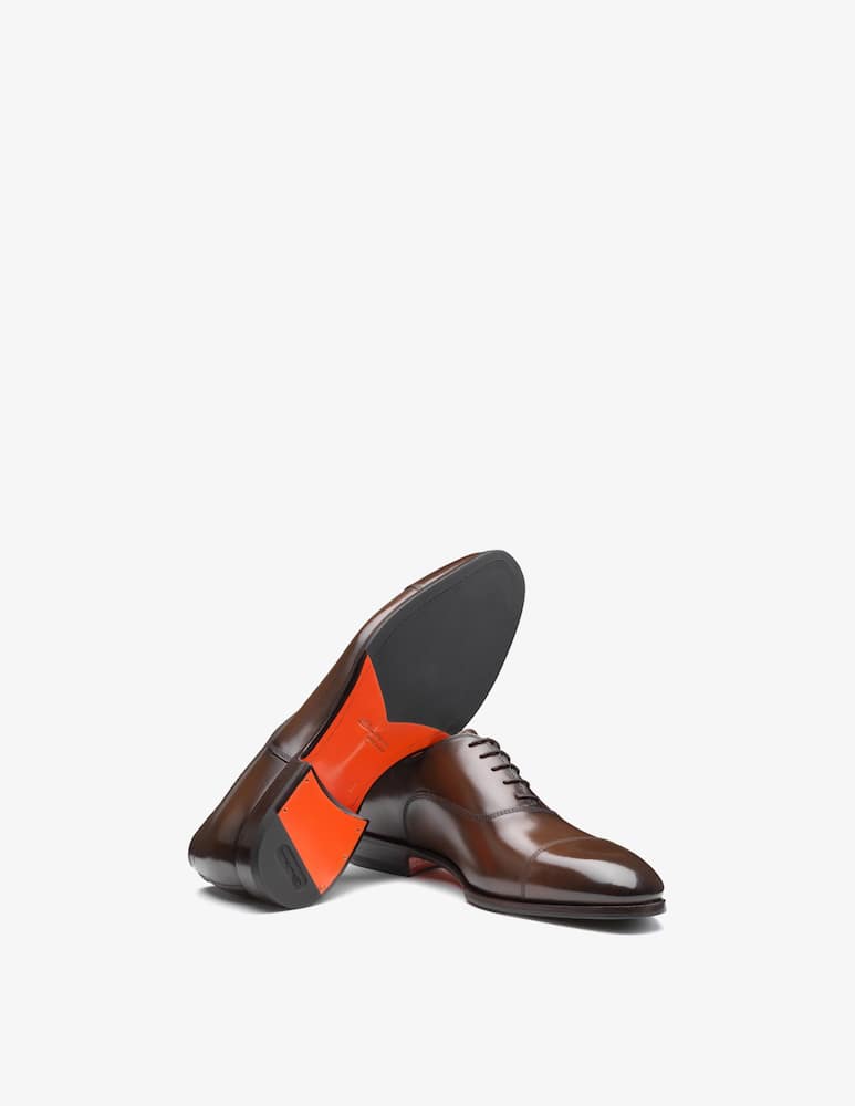Santoni Oxford lace up shoes - picture 5 Santoni Oxford lace up shoes - picture 5