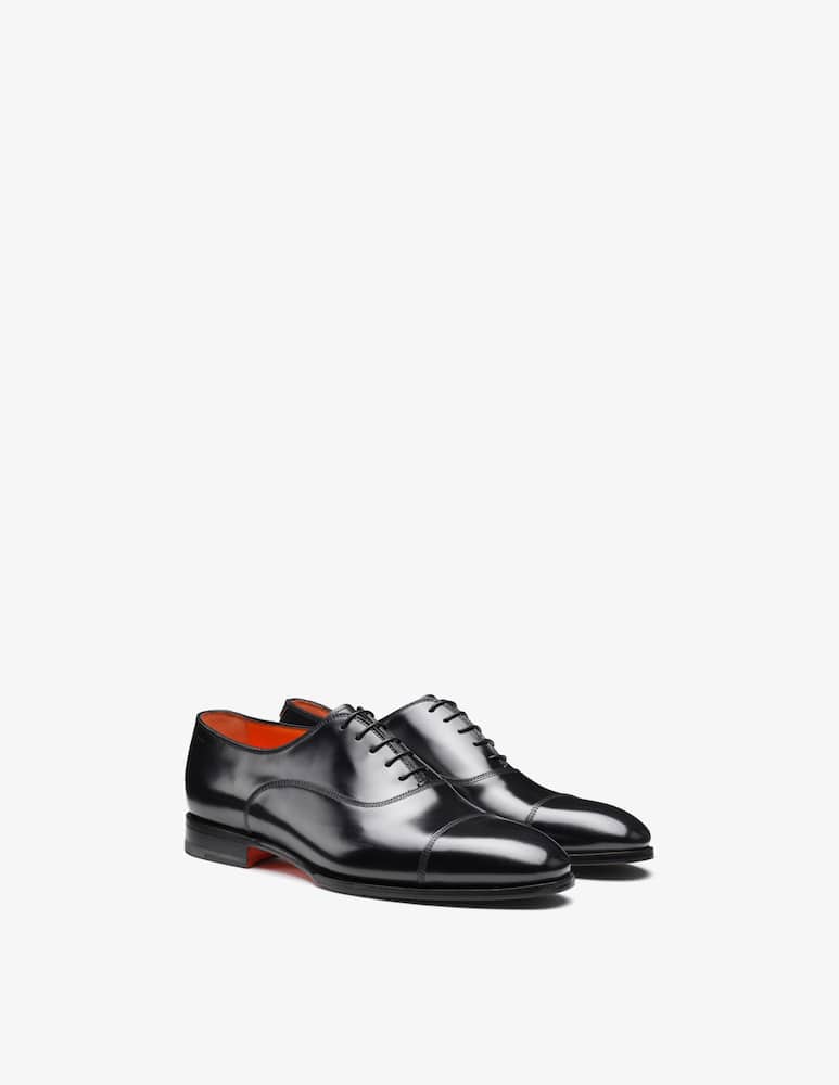 Santoni Oxford cap toe shoes - picture 2 Santoni Oxford cap toe shoes - picture 2