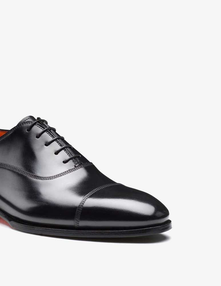Santoni Oxford cap toe shoes - picture 3 Santoni Oxford cap toe shoes - picture 3
