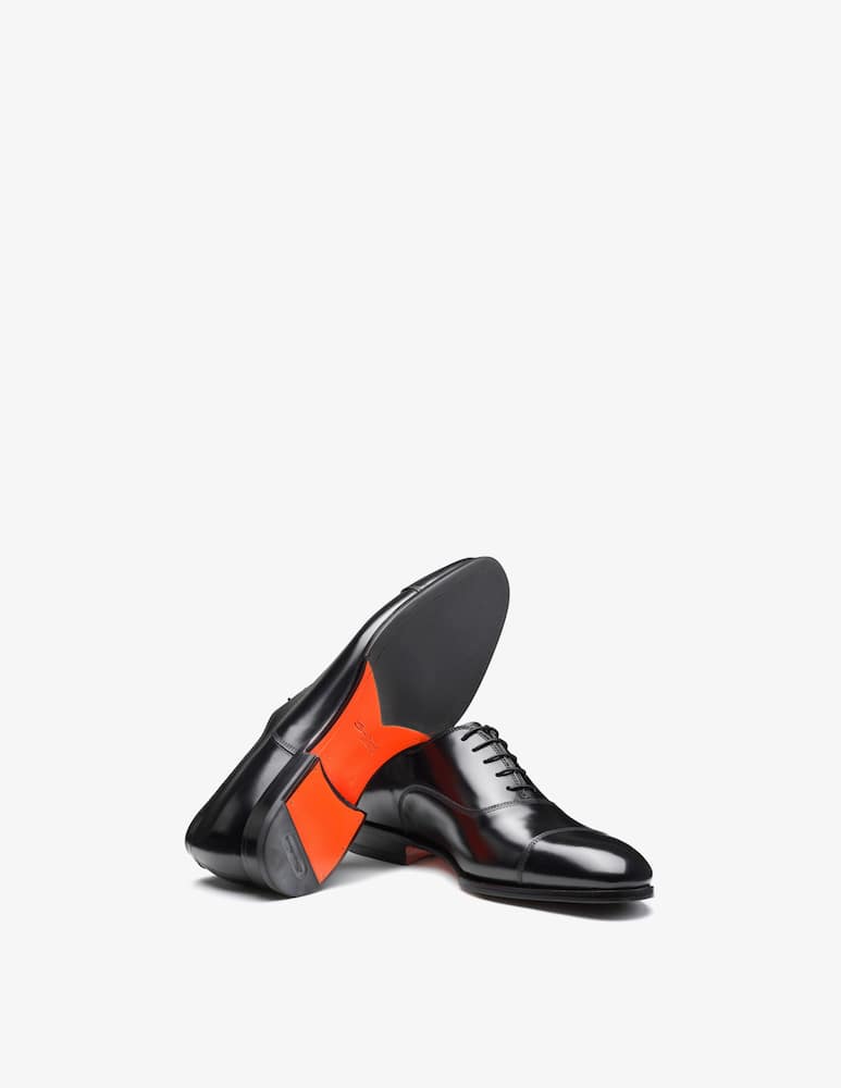 Santoni Oxford cap toe shoes - picture 5 Santoni Oxford cap toe shoes - picture 5