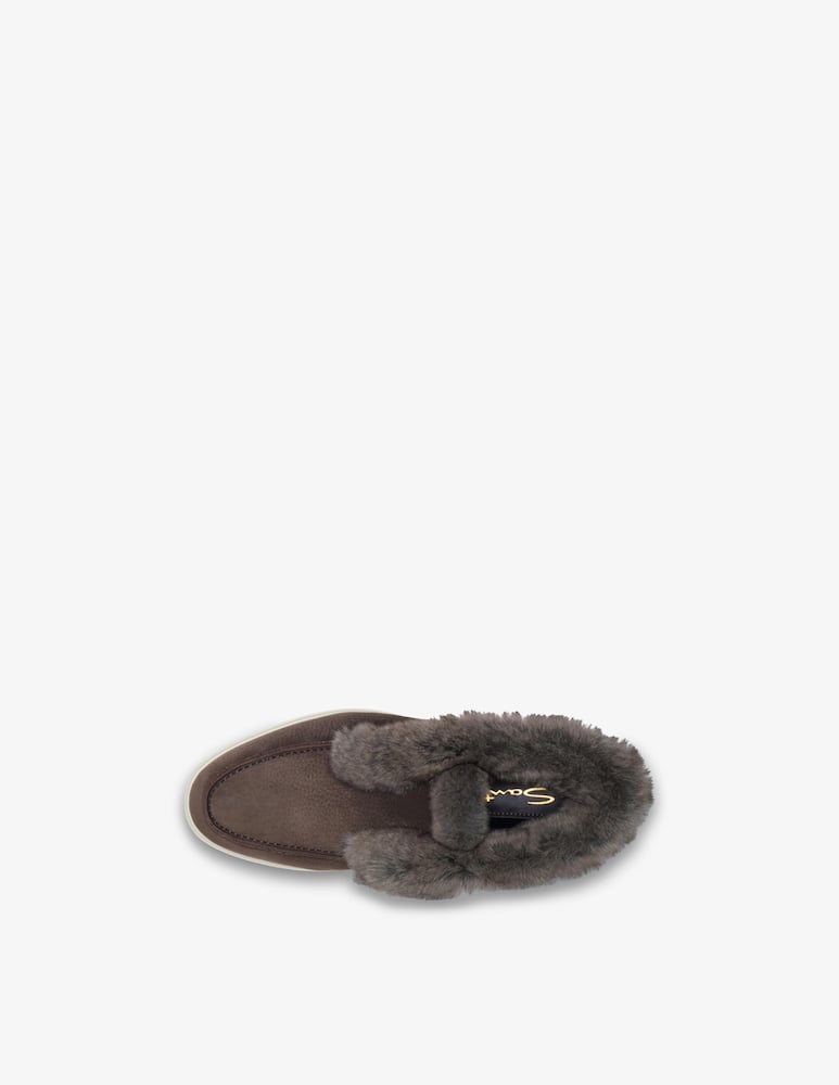 Santoni Faux fur slipper boots - picture 5 Santoni Faux fur slipper boots - picture 5