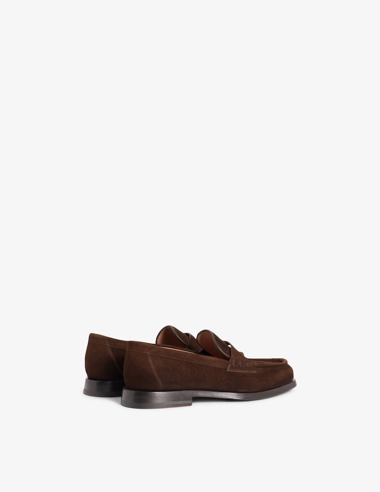 Santoni Mocassini penny slingback - immagine 4 Santoni Mocassini penny slingback - immagine 4