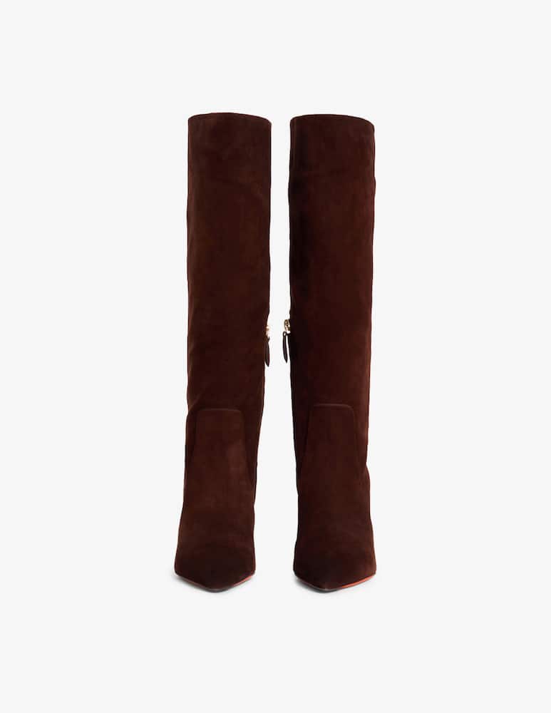 Santoni knee-high boots - picture 5 Santoni knee-high boots - picture 5
