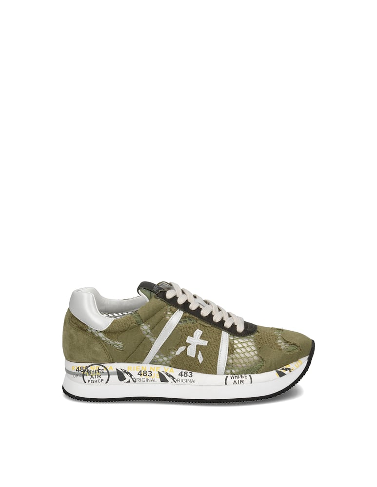 rinascente Premiata Sneakers conny in pelle 