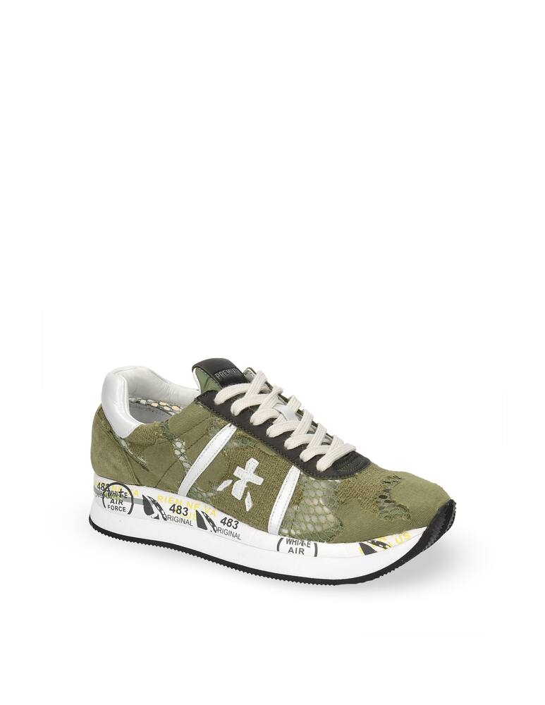 rinascente Premiata Sneakers conny in pelle 